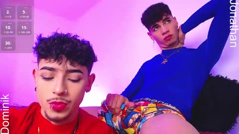 Snapshot of dominikeclipsex chatting on 10/16/25, 05:36 Dominik Eclipse  online show from 10/16/25, 05:36