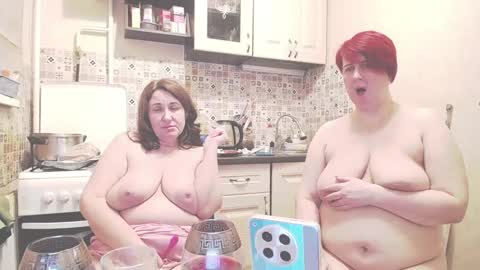 Tatiana 43 curvy sexy body and Joanna redhead 39 years online show from 01/15/25, 10:02