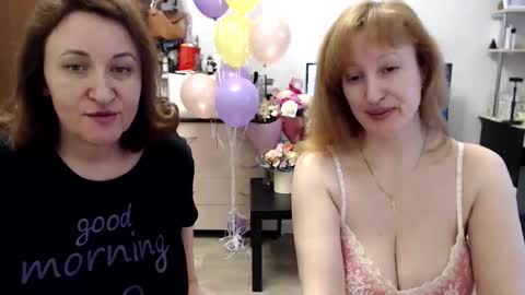 Tatiana 43 curvy sexy body and Joanna redhead 39 years online show from 03/16/26, 07:34