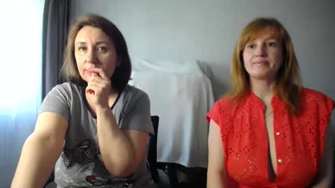 Snapshot of donnalimadonna chatting on 05/18/26, 07:47 Tatiana 43 curvy sexy body and Joanna redhead 39 years online show from 05/18/26, 07:47