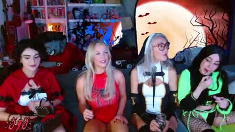 Donny online show from 10/31/25, 04:02