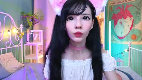 Snapshot of draculaura_ chatting on 12/04/24, 09:02 Draculaura online show from 12/04/24, 09:02