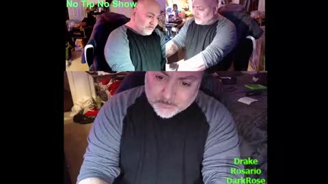 Drake D Vamp aka Drake DarkRose online show from 12/31/24, 07:53
