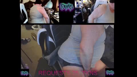 Drake D Vamp aka Drake DarkRose online show from 03/01/25, 04:47