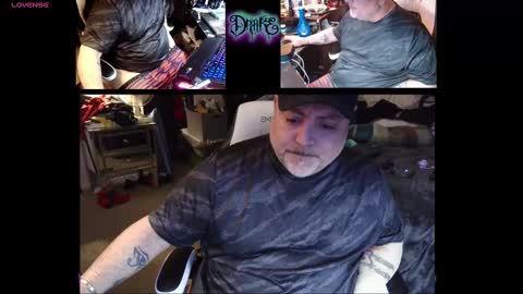 Drake D Vamp aka Drake DarkRose online show from 03/03/25, 06:26