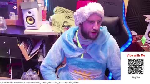 drawingcock online show from 01/15/25, 01:02