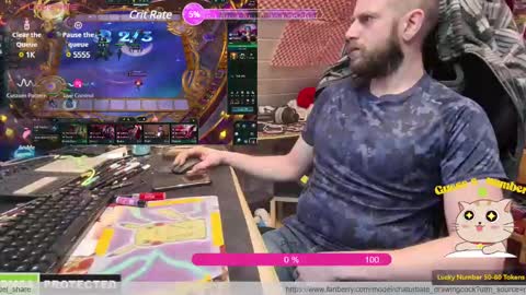 drawingcock online show from 01/24/25, 01:25