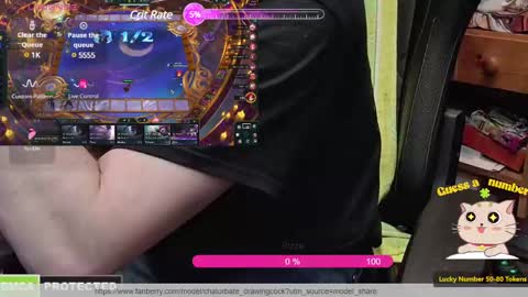 drawingcock online show from 01/26/25, 07:42