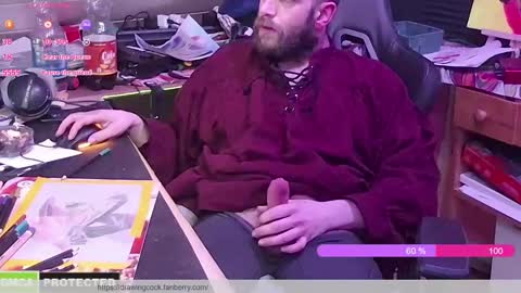 drawingcock online show from 02/01/25, 01:51