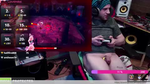 drawingcock online show from 02/09/25, 08:11