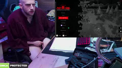 drawingcock online show from 02/10/25, 02:30