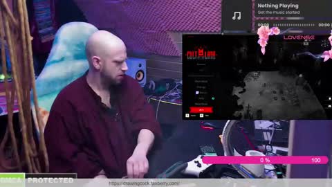 drawingcock online show from 02/11/25, 10:48