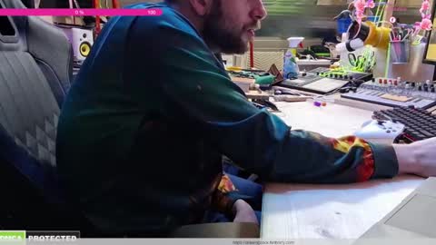 drawingcock online show from 03/05/25, 08:10