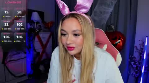 Snapshot of dreamaise chatting on 10/30/25, 01:56  Mary   pvt open    use pink and blue app lovense online show from 10/30/25, 01:56