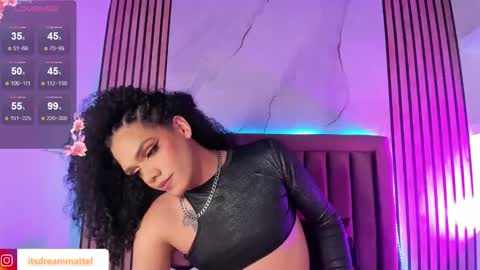 Dream Matell online show from 01/15/25, 07:05