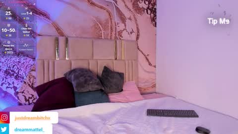 Dream Matell online show from 10/25/25, 04:09