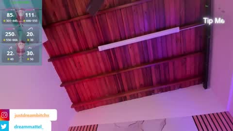 Dream Matell online show from 11/09/25, 04:00