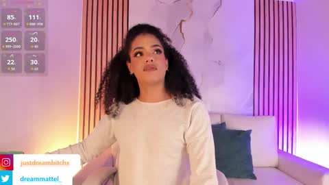 Dream Matell online show from 02/17/26, 04:20