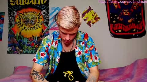 Adam Dream online show from 03/25/26, 04:35