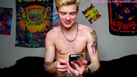 Adam Dream online show from 04/01/26, 03:42