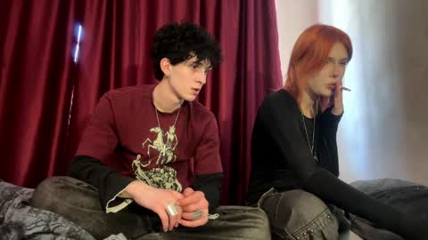 Snapshot of dreamypair chatting on 04/01/26, 08:37 Elena and Nikolai online show from 04/01/26, 08:37