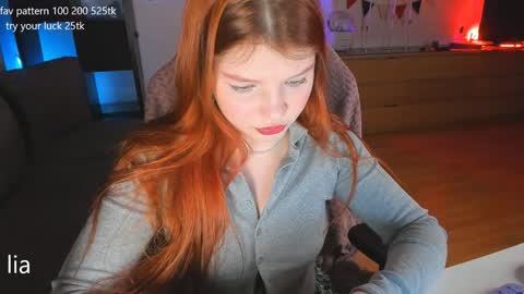 my name is Lia online show from 01/25/25, 09:14