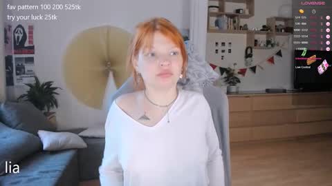 my name is Lia online show from 09/29/25, 04:50