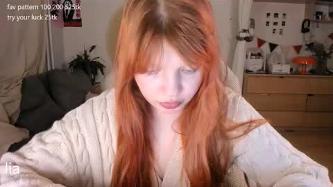 my name is Lia online show from 02/23/26, 09:34