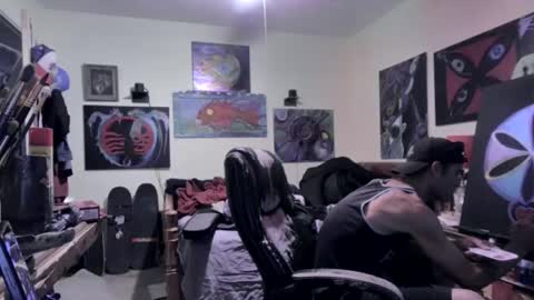 Snapshot of druedowm chatting on 07/08/26, 12:15 druedowm online show from 07/08/26, 12:15