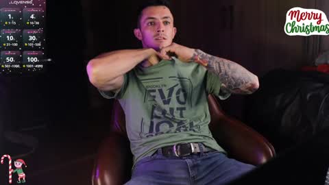 Snapshot of duke_j chatting on 01/08/25, 12:28 DUKE J              online show from 01/08/25, 12:28