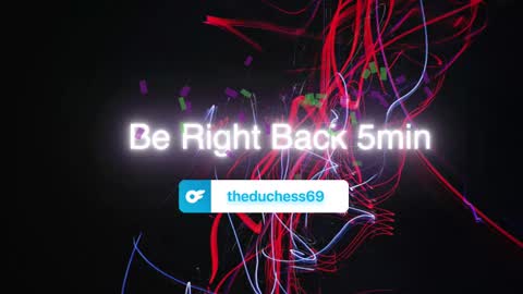 Snapshot of dukeandduchesss chatting on 03/05/25, 06:12 The Duchess online show from 03/05/25, 06:12