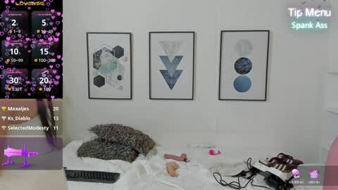 Dulce  online show from 12/29/24, 01:24