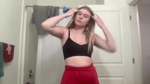 dumbblondexoxo online show from 01/13/25, 03:34