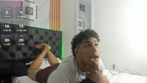 Snapshot of duo_latin9 chatting on 06/17/26, 03:09 Adan online show from 06/17/26, 03:09