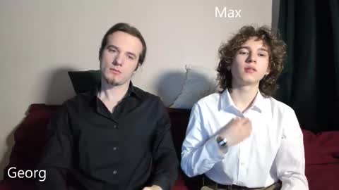 Georg and Max online show from 11/29/25, 11:13