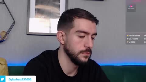 Dylan online show from 12/31/24, 12:54