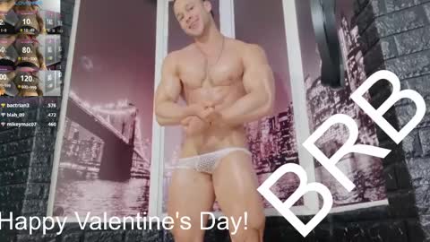 Dylan online show from 02/14/25, 06:40