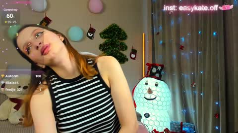 Kate online show from 12/22/24, 07:54