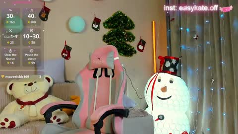 Kate online show from 12/27/24, 01:53