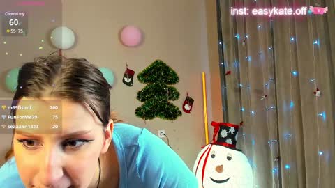 Kate online show from 12/28/24, 07:33