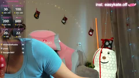 Kate online show from 01/19/25, 04:54