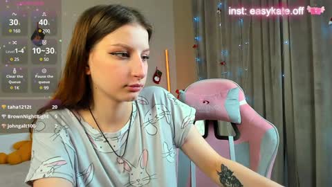 Kate online show from 01/21/25, 07:47
