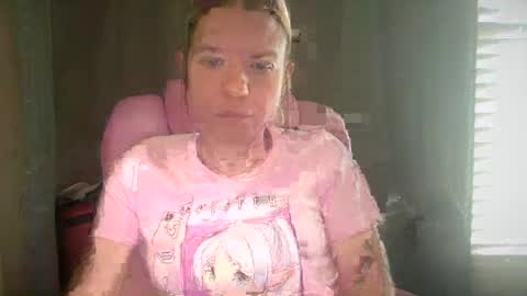 Snapshot of ebony8ivory chatting on 06/26/26, 06:56 americnbarbie online show from 06/26/26, 06:56