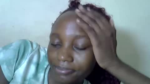 Snapshot of ebonycutegal4 chatting on 02/02/26, 09:35 MELLEN online show from 02/02/26, 09:35