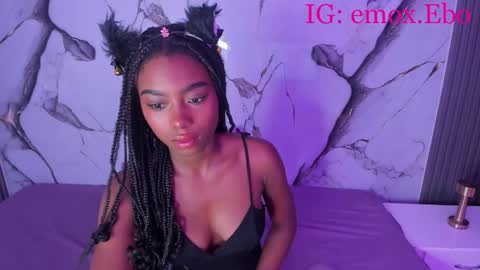 Snapshot of ebonymorex chatting on 10/01/25, 12:33 Ebonymorex online show from 10/01/25, 12:33