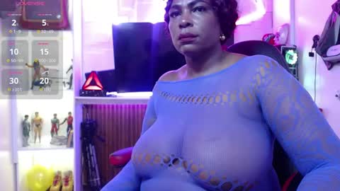 Snapshot of ebonynaughty chatting on 07/17/26, 02:51 Carmen online show from 07/17/26, 02:51