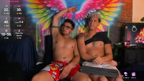 ecstasyx2_23 online show from 03/05/26, 06:42