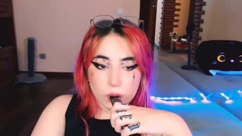 fickle demon made of clumps of matter online show from 12/10/24, 08:27