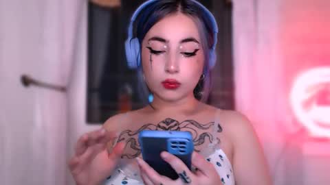 fickle demon made of clumps of matter online show from 09/18/25, 11:07