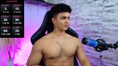 EDWARD CLARCK online show from 02/02/25, 04:15